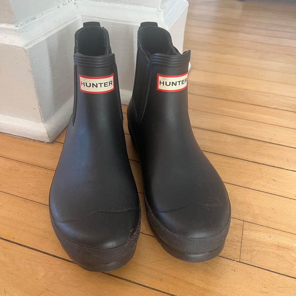 Hunter Classic Black Waterproof Boots